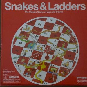 snakes and latters: the classic game of up's and down's